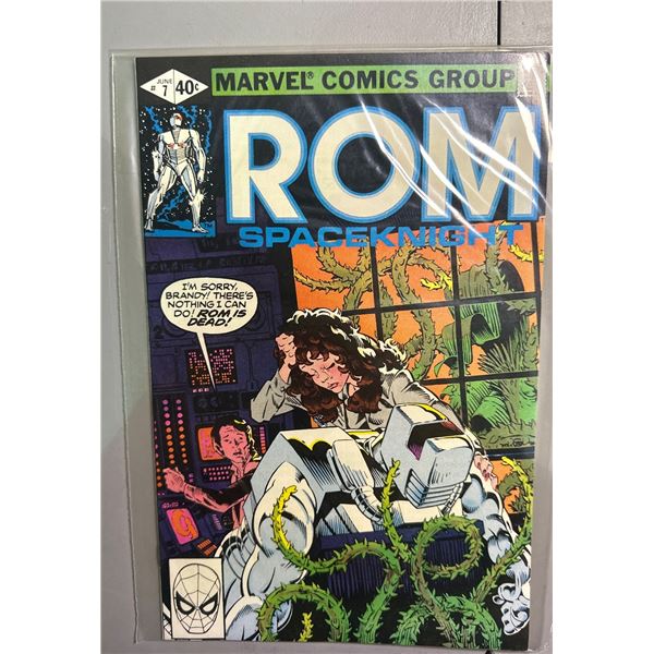 Rom the Spaceknight #7 (Marvel Comics, 1979) 1st Appearance of Rom