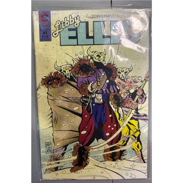 Lubby E.L.F. #3 (Eternity Comics, 1988) Copper Age Comic Book