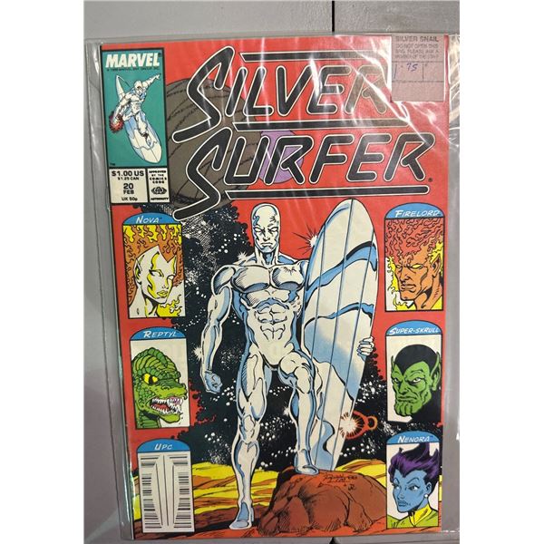 Silver Surfer Vol. 3 #20 (Marvel, 1988) Comic Book. [2]