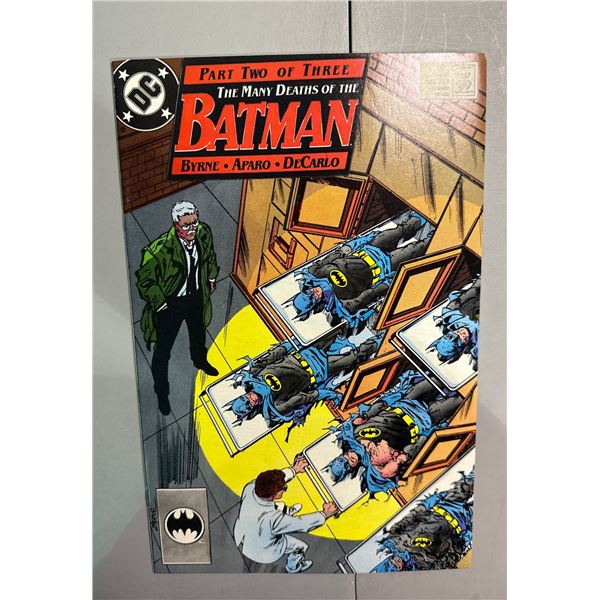 Batman #434 (DC, 1989) The Many Deaths of The Batman Part Two. Byrne Aparo