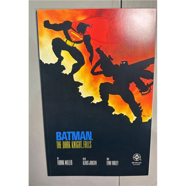 Batman: The Dark Knight Returns #4 (1986 DC) The Dark Knight Falls