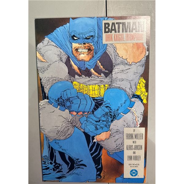 Batman: The Dark Knight Returns #2 Dark Knight Triumphant (DC, 1986)