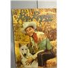 Image 1 : Roy Rogers Comics #32 (Dell, 1950) Canadian Edition - Golden Age Western