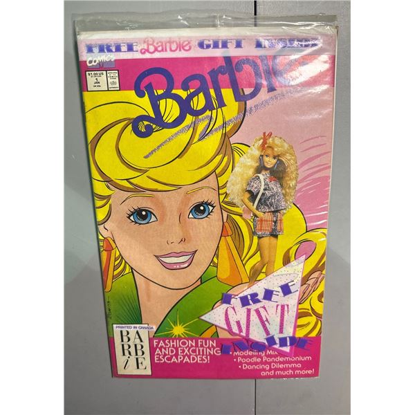 Barbie #1 (Marvel, 1/91) Fabulous First Issue Comic Book - John Romita