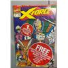Image 1 : X-Force #1 (1991) Collector's Edition w/ Cable Trading Card Marvel Comics