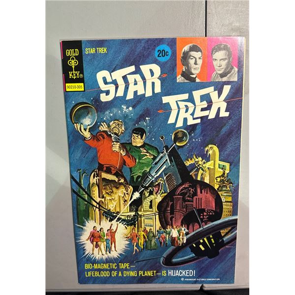 Gold Key Star Trek #18 The Hijacked Planet Comic Book (May 1973)