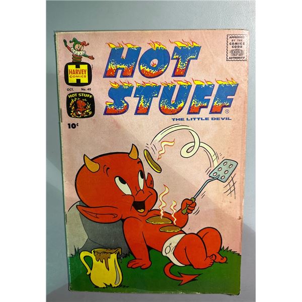 Hot Stuff The Little Devil #40 (Harvey Comics, 1961) Silver Age