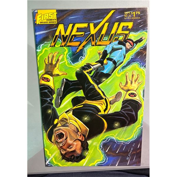 Nexus #24 (First Comics, 1986) Deluxe Series, Steve Rude Art