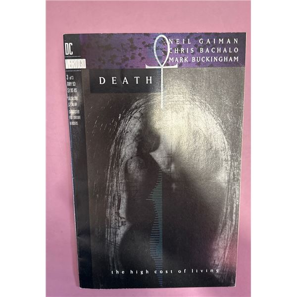 Death: The High Cost of Living #3 (DC/Vertigo, 1993) Neil Gaiman