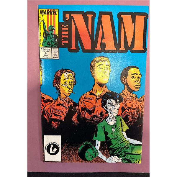 The 'Nam #9 (Marvel Comics, Aug 1988) Dungeons & Dragons Back Ad