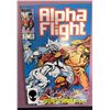 Image 1 : Alpha Flight #23 (Marvel Comics, 1985) Secret of Sasquatch! John Byrne