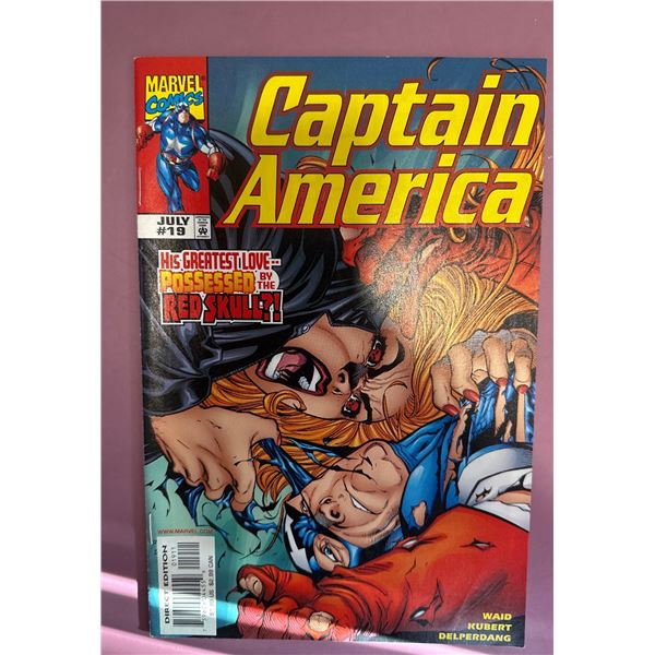 Captain America (1998) #19 Marvel Comics - Red Skull Story - Waid & Kubert
