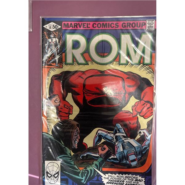 ROM the Spaceknight #14 (Marvel Comics, 1981) Comic Book