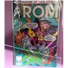 Image 1 : ROM #19 (Marvel Comics, 1981) Space Phantom Cover - Bronze Age