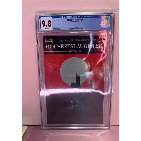 House of Slaughter #7 (Boom! Studios, 2022) CGC 9.8 White Pages