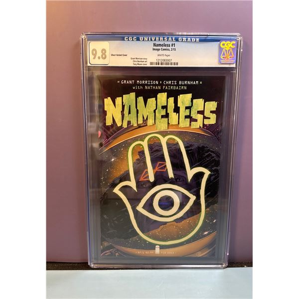 Nameless #1 Image Comics 2/15 Ghost Variant Cover CGC 9.8 NM/Mint