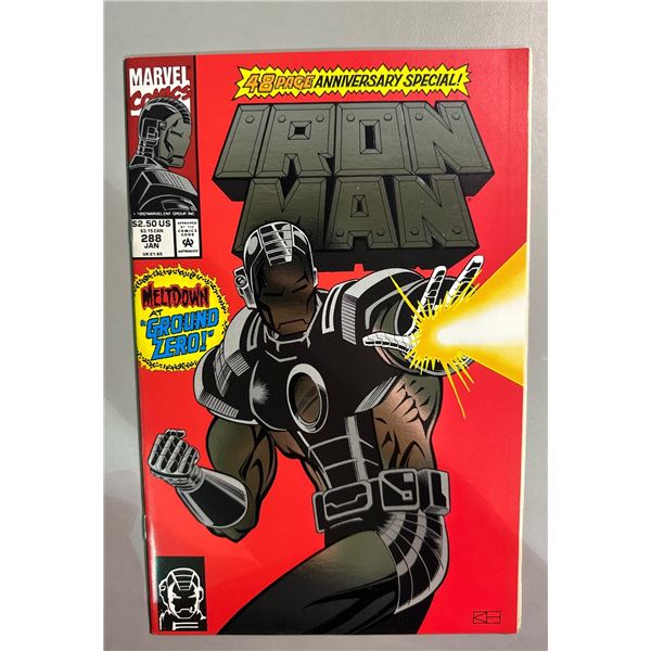 Iron Man #288 (Jan 1993, Marvel) 48-Page Anniversary Special Comic