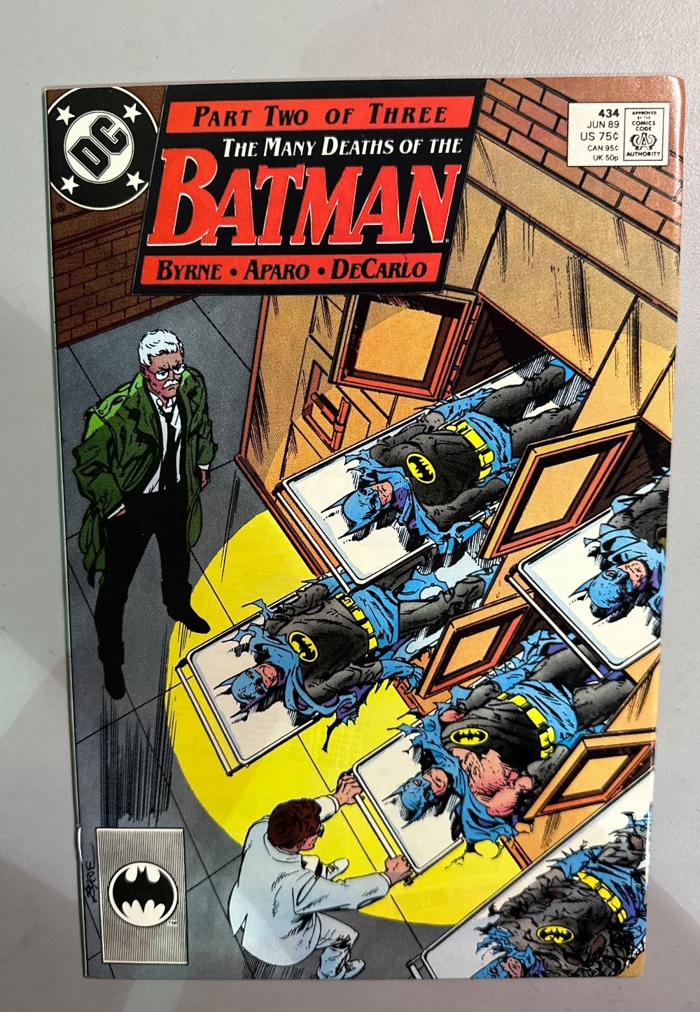 Batman #434 The Many Deaths of The Batman Part 2 DC Comics (1989)
