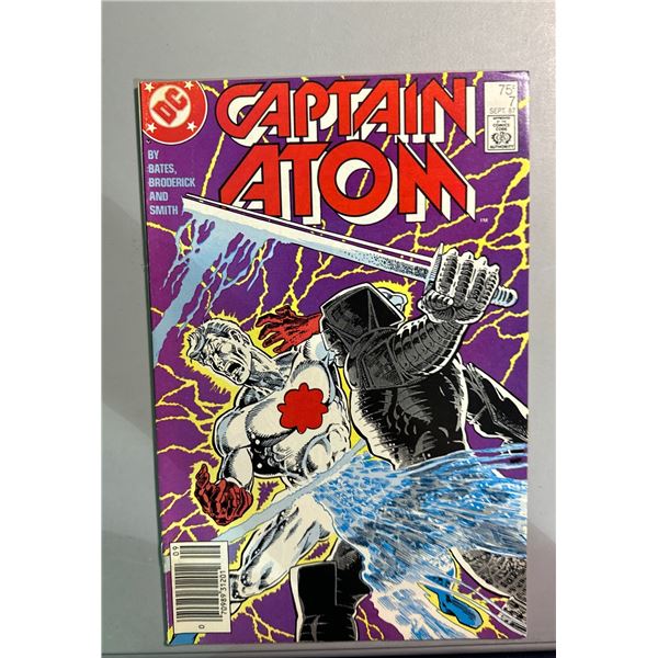 Captain Atom #7 (DC Comics, 1987) Comic Book - Bates, Broderick, Smith