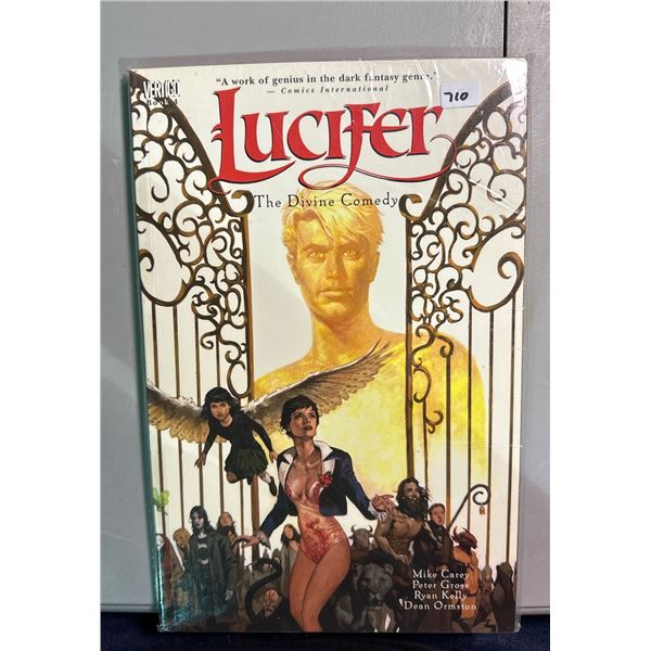 Lucifer: The Divine Comedy (Book 4) Vertigo Comics TPB Mike Carey Sealed