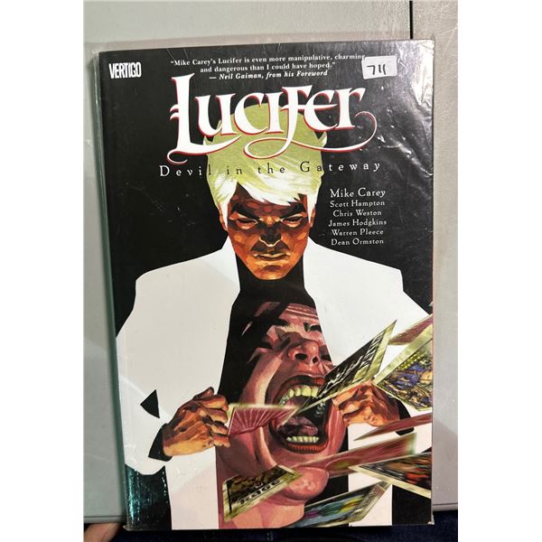 Lucifer: Devil in the Gateway TPB (2001 Vertigo) Mike Carey