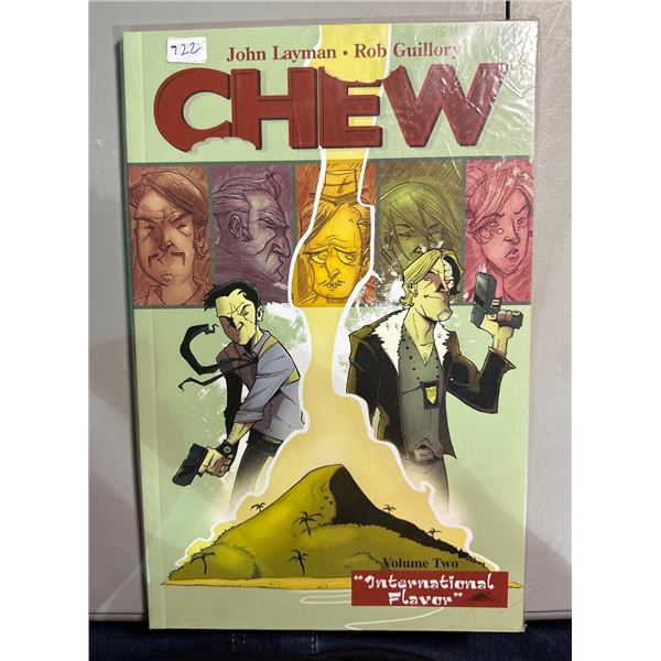 Chew Vol. 2: International Flavor TPB Graphic Novel (Image Comics, 2010)