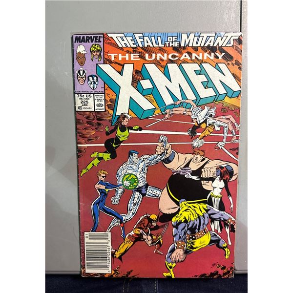 The Uncanny X-Men #225 (1988) Marvel Comics The Fall of the Mutants