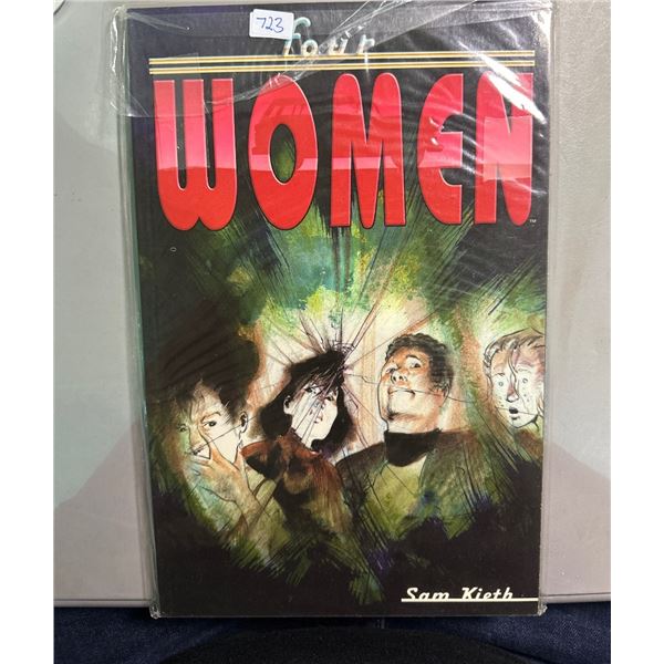 Four Women Graphic Novel TPB by Sam Kieth (Homage Comics, 2002)