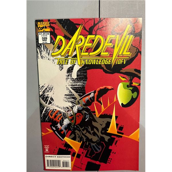 Daredevil #326 Marvel Comics (Mar 1994) Tree of Knowledge Part 1