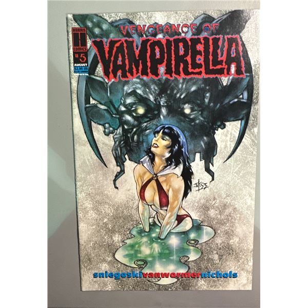 Vengeance of Vampirella #5 (Harris Comics, 1994) Joe St. Pierre Cover