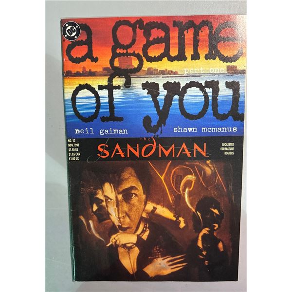 The Sandman #32 (1991) DC Comics - Neil Gaiman - A Game of You Part One