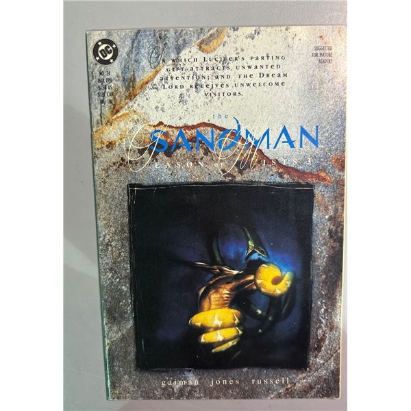 The Sandman #24 (DC Comics, 1991) Season of Mists - Gaiman, Jones