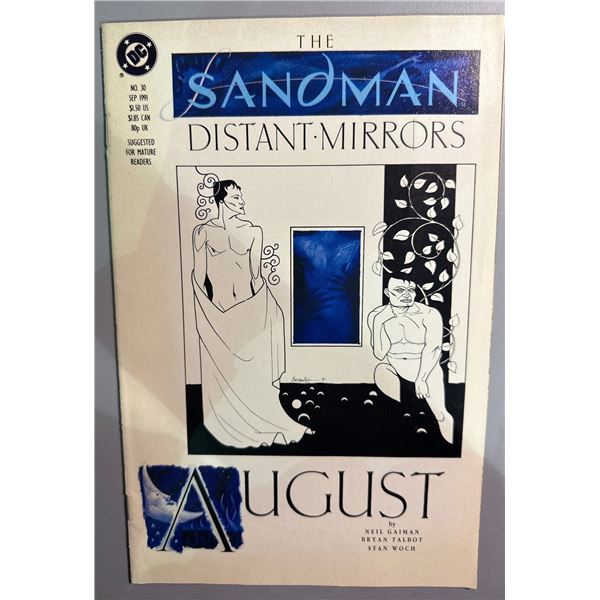 The Sandman #30 (1991, DC) Distant Mirrors - August by Neil Gaiman