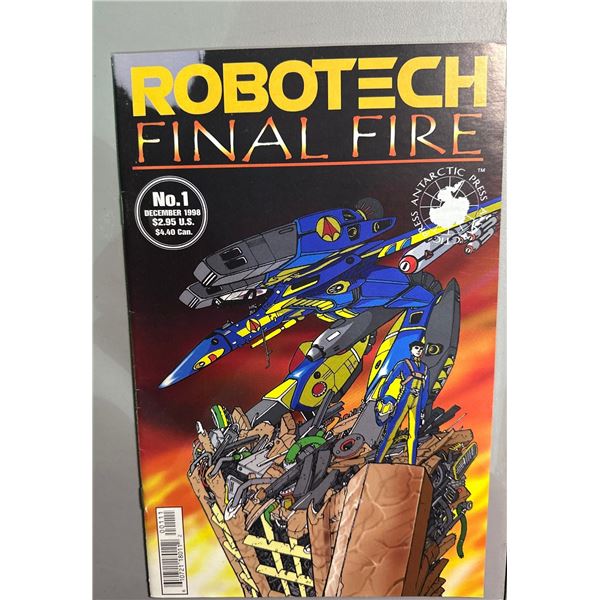 Robotech Final Fire #1 Comic Book (Antarctic Press, 1998) Modern Age