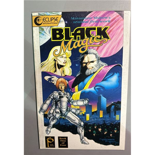 Eclipse International Black Magic #2, Book Two of Four (1990)