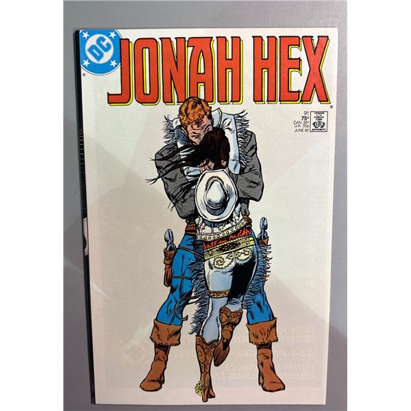 Jonah Hex #91 (DC Comics, 1985) Neal Adams Homage Cover