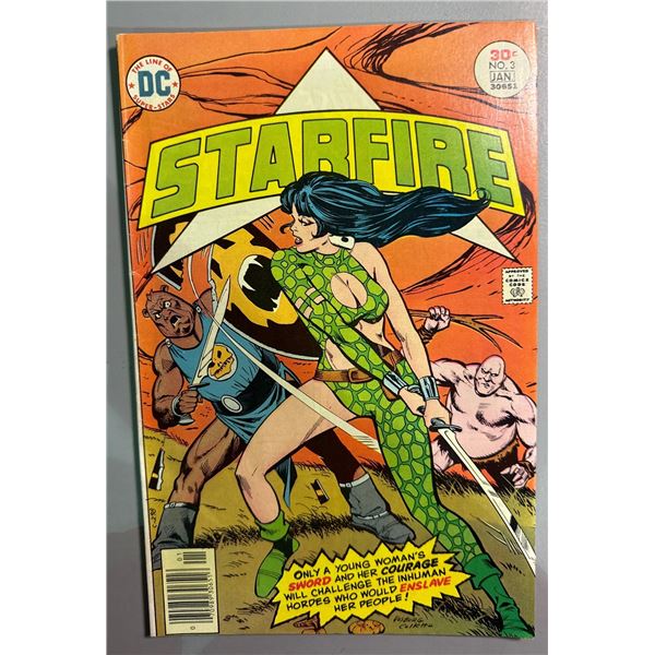 Starfire #3 (DC Comics, 1977) Bronze Age Comic Book