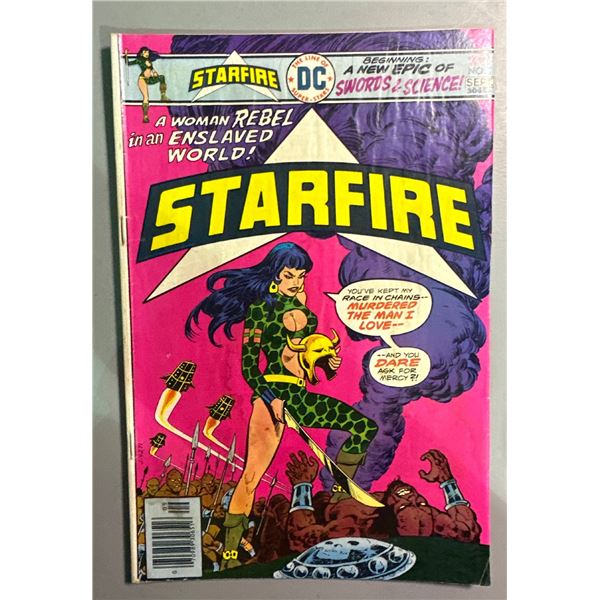 Starfire #1 (DC, 1976) A Woman Rebel in an Enslaved World!