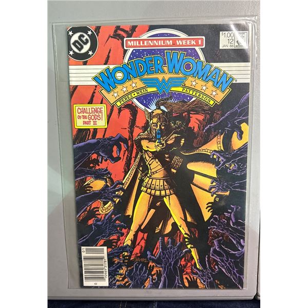 Wonder Woman #12 (DC, 1988) Millennium Week 1, Perez Wein Patterson
