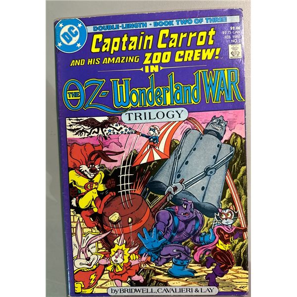 Captain Carrot & His Amazing Zoo Crew in The Oz-Wonderland War #2 (DC, 1986)