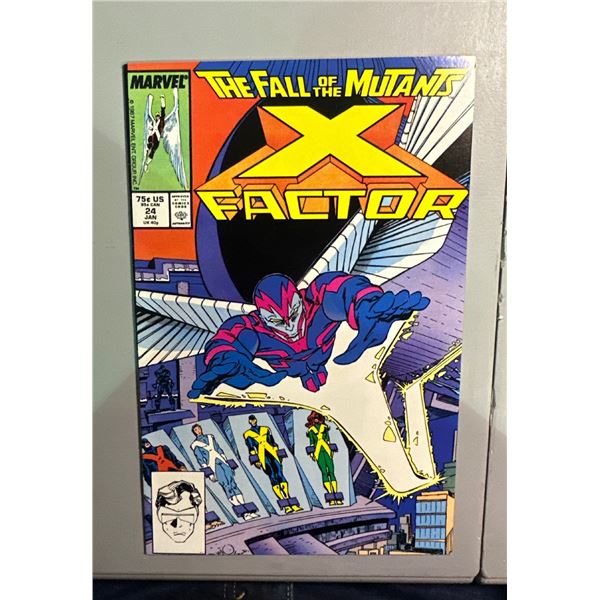 X-Factor #24 (Marvel, 1988) The Fall of the Mutants, 1st Archangel