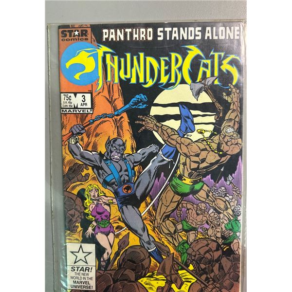 Thundercats #3 "Panthro Stands Alone!" (Star Comics, 1986) Marvel Comics