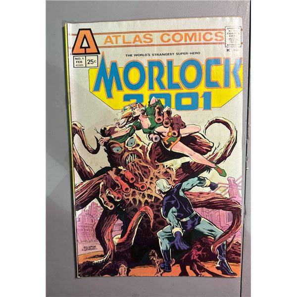 Morlock 2001 #1 (Atlas Comics, 1975) The World's Strangest Super-Hero