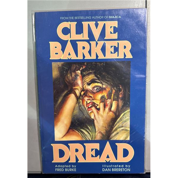 Clive Barker's Dread Graphic Novel (Eclipse Books, 1992) 1st Edition
