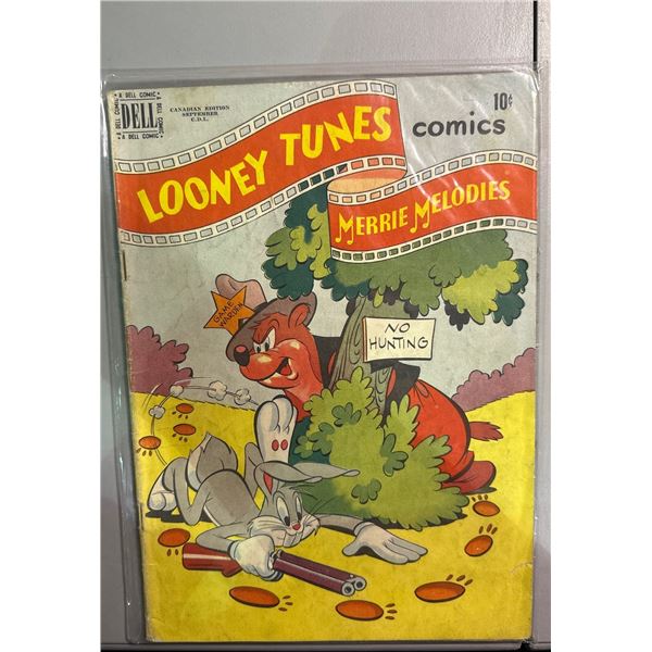 1950 Looney Tunes and Merrie Melodies #106 Dell Canadian Edition Comic