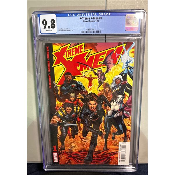 X-Treme X-Men #1 CGC 9.8 Marvel Comics 1/23 Chris Claremont Salvador Larroca