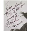 Image 1 : Ray Bolger signed promo photo