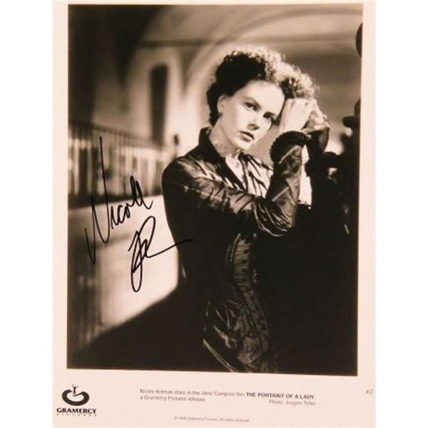 Nicole Kidman signed movie still photo
