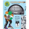 Image 1 : Anaheim Bullfrogs signed program
