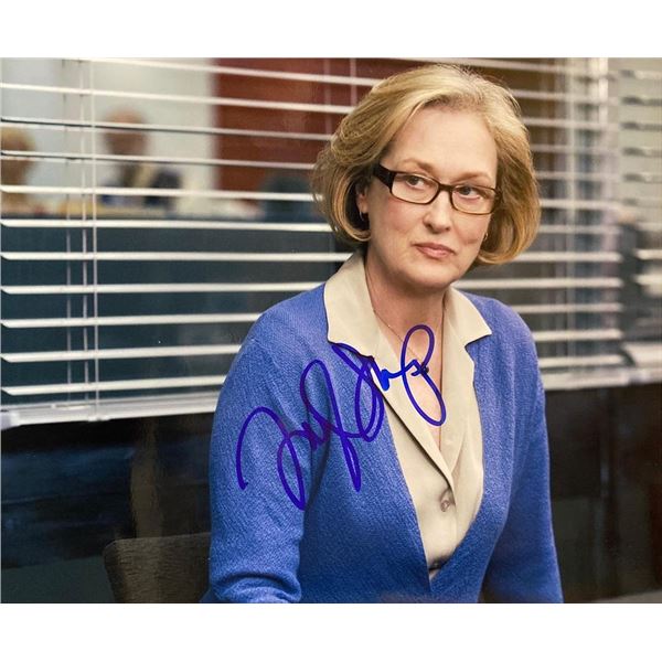 Lions for Lambs Meryl Streep signed movie photo